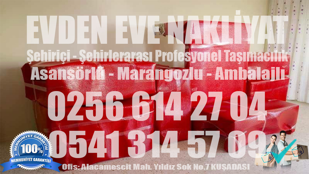 Kuşadası Evden Eve Nakliyat